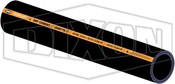 RIGBOSS™ A820 Soft Wall Hose | Dry Cement-Baryte